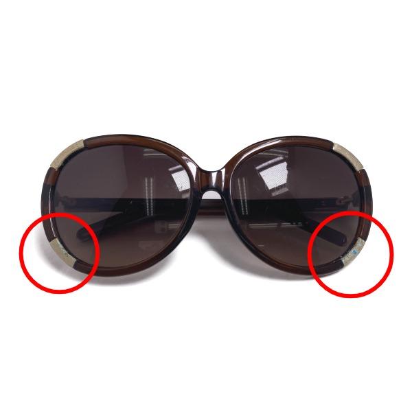 Chloe sunglasses others Brown Women 135 Used