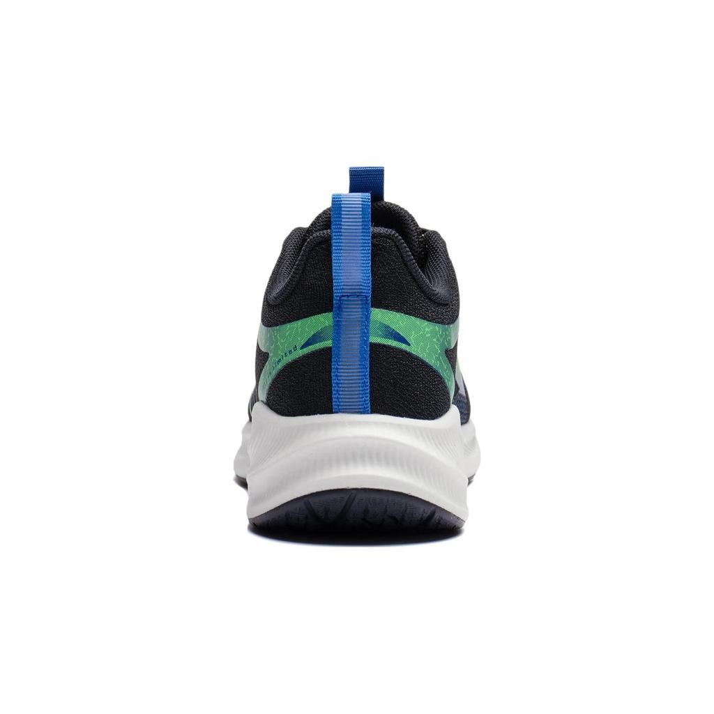 Li Ning Youth Battle Falcon Comfortable Versatile Durable Breathable Low-Top Running Shoes Kids Running Shoes Black YKFT004-7
