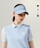 DUVIK Women'S Wappen Back Banding Sporty Sun Visor Dd1Wap745
