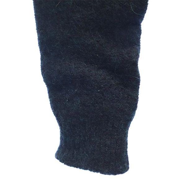 ROBERTO COLLINA Made In Italy Long Sleeve Knit Navy System Sweater Women Used