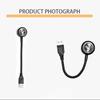 Voice Control Decorative Lamp Mini LED Car Roof Star Night Light Projector Atmosphere Lamp USB Auto Roof Room Ceiling Light