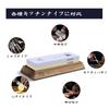 MITSUMOTO SAKARI Professional Sharpening Stone Set with Wooden Stand for Kitchen Use Double-Sided (1000/3000 Grit) Non-Slip