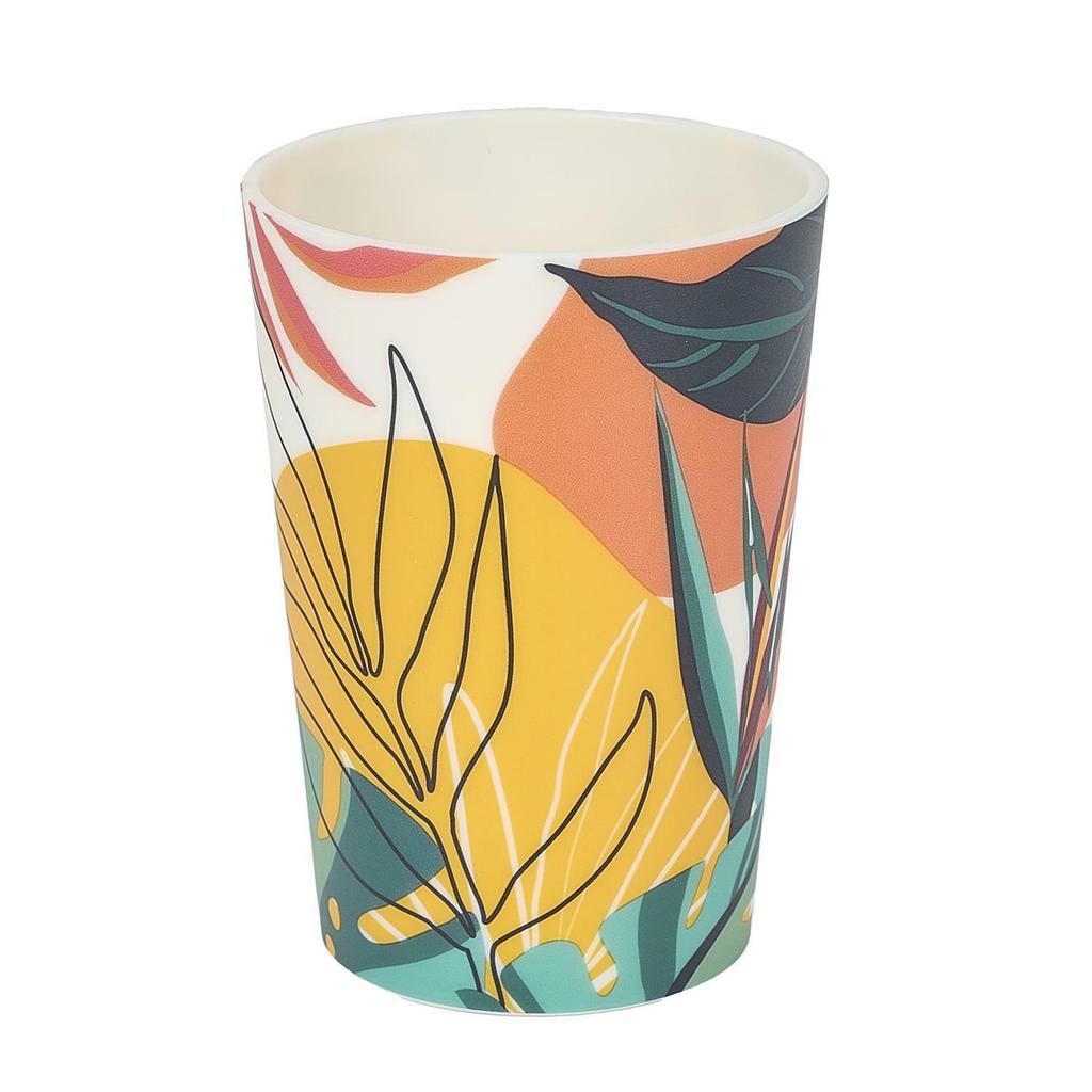 Tazza Paradiso Esotico 250 Ml Plastica Design Esotico