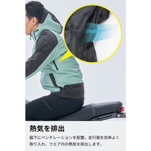 RS TAICHI Motorcycle Wear Riding Jacket Autumn/Winter Windproof Cold Protection Built-in CE Protector Removable Inner Included Stretch Soft Shell All