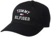 Tommy Hilfiger Tommy Baseball One Black Men's Cap, Size,