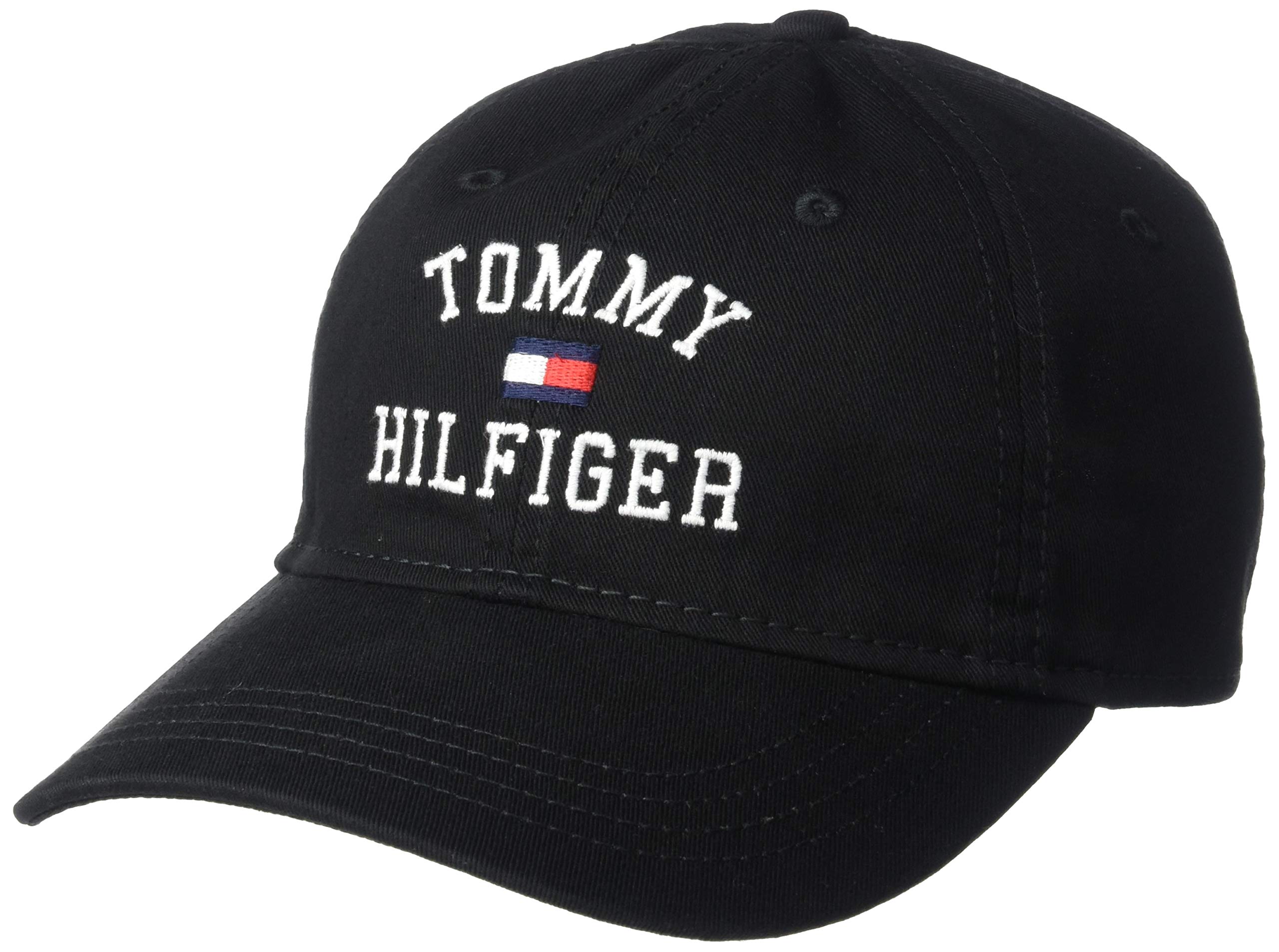 

Кепка мужская Tommy Hilfiger Tommy Baseball One Черная, Размер, чёрный