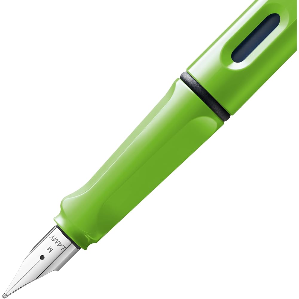 LAMY Lamy Fountain Pen EF Ultra Fine Safari Green L13GN-EF Regular Imported