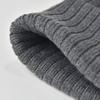 Men's Winter Thermal Knit Hat Thickened Recycled Material Outdoor Cycling Beanie Trendy Woolen Hat