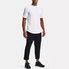 Under Armour Logo Solid Training Capri Pants Men Black 1370986-001