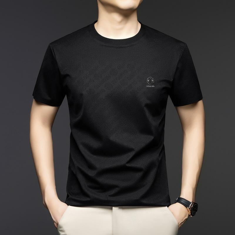 

Средняя зеленая нижняя рубашка мужская футболка с круглым вырезом дышащая повседневная футболка с короткими рукавами с принтом 4XL