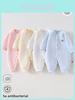 Baby Winter Comforter Onesie With Cotton Thickening For Newborns And Babies