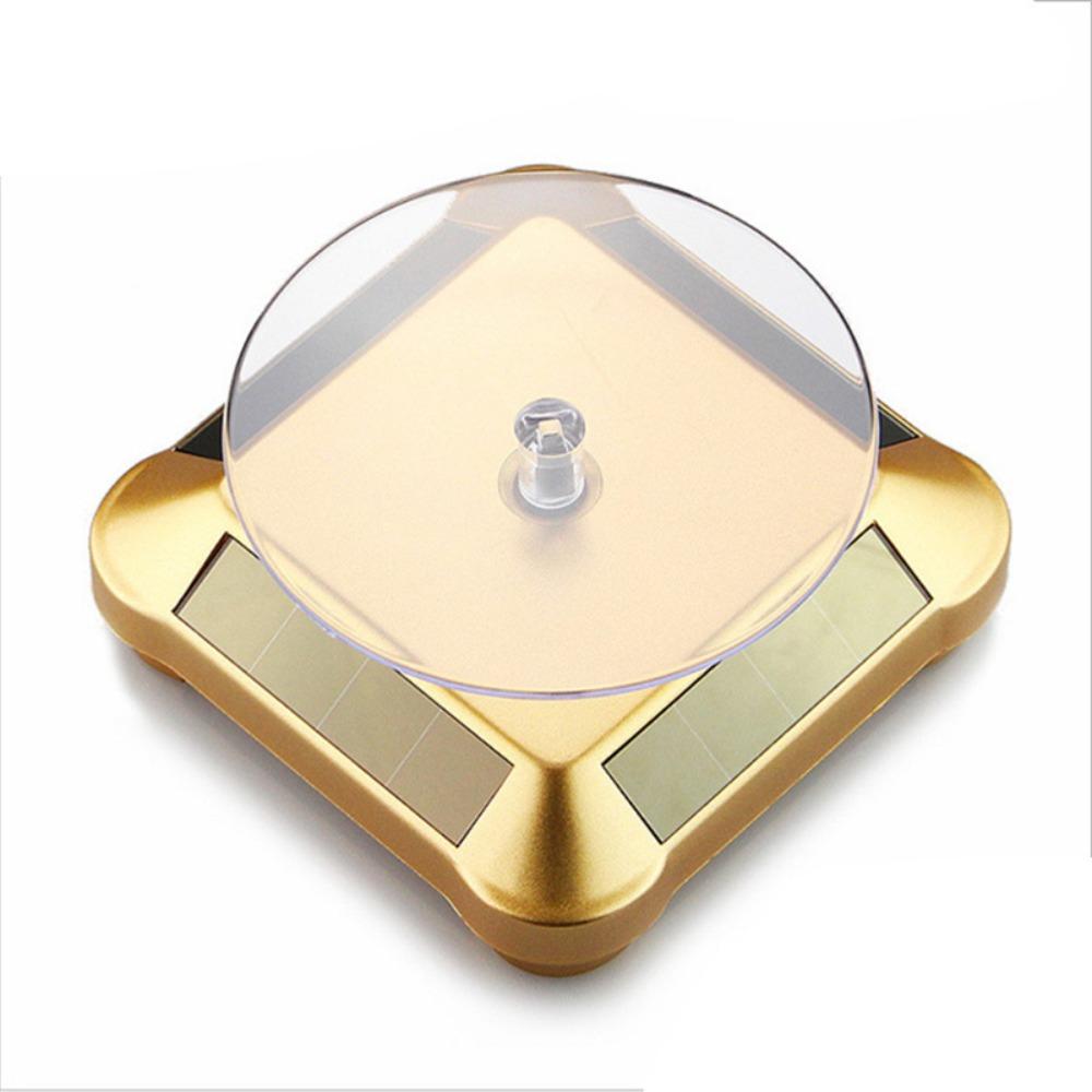 Displaying Watches Solar Jewelry Display Stand Rotating Display Stand  Jewelry Organizer