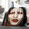 Gothic Makeup Inspiration Blanket Soft Throw Blanket For Home Bedroom Bed Sofa Travel Office Solid Christmas Blanket