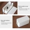 Power Strip Storage Strong Bearing Capacity Box Multi-purpose Hardness Desk Anti-skid Cable Management
