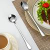 1010 Series Stainless Steel Tableware: Hotel Spoon, Steak Knife, Fork, Dessert Spoon, Coffee Spoon, Fruit Fork, Cake Spatula