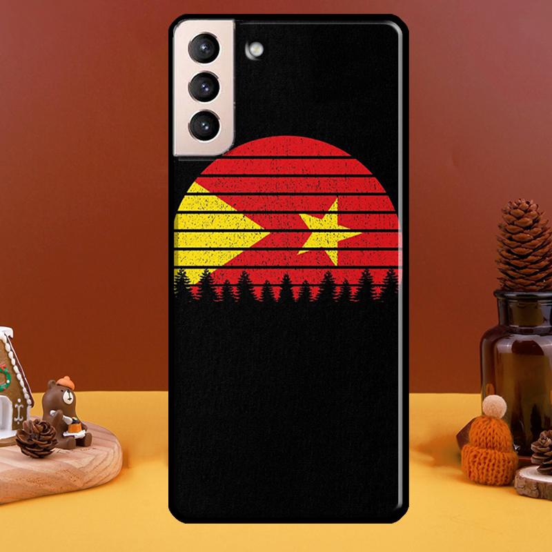 Custodia per Telefono Bandiera del Tigray Per Samsung Galaxy S21 S22 Ultra Note 20 S8 S9 S10 Note 10 Plus S20 FE Fundas