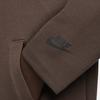 Nike Sportswear Tech Fleece Solid Color Loose Casual Windbreaker Women Outerwear Baroque-Brown FQ2603-237