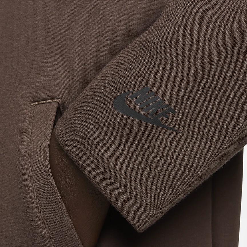 Nike Sportswear Tech Fleece Solid Color Loose Casual Windbreaker Women Outerwear Baroque-Brown FQ2603-237
