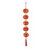 Traditional New Year Red Lantern String Chinese Style Spring Festival Supplies  Lantern Festival