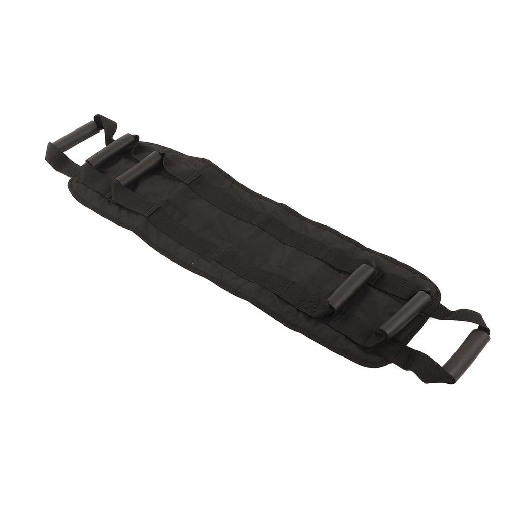Lifting Transfer 3.28ft Total Length Thicken Lightweight Lift Mobility Belt with Double Grip for Elderly Patient