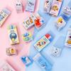 3pcs Creative Cute Cartoon Ocean Universe Pet Series Sandwich Eraser Student Stationery Rewards Painting Eraser for Art Class