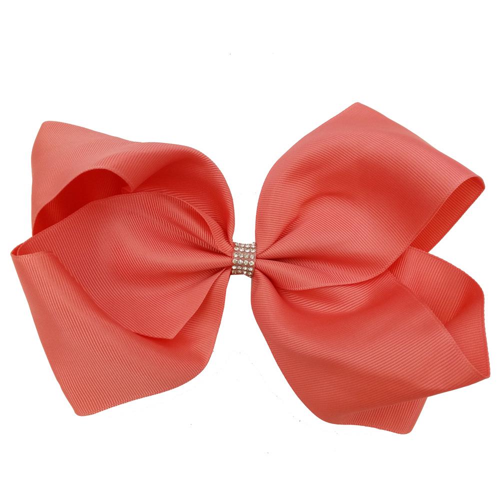 

JOJO Cross-Border Children s Bow Hair Clip - 8ICN Hair Accessories