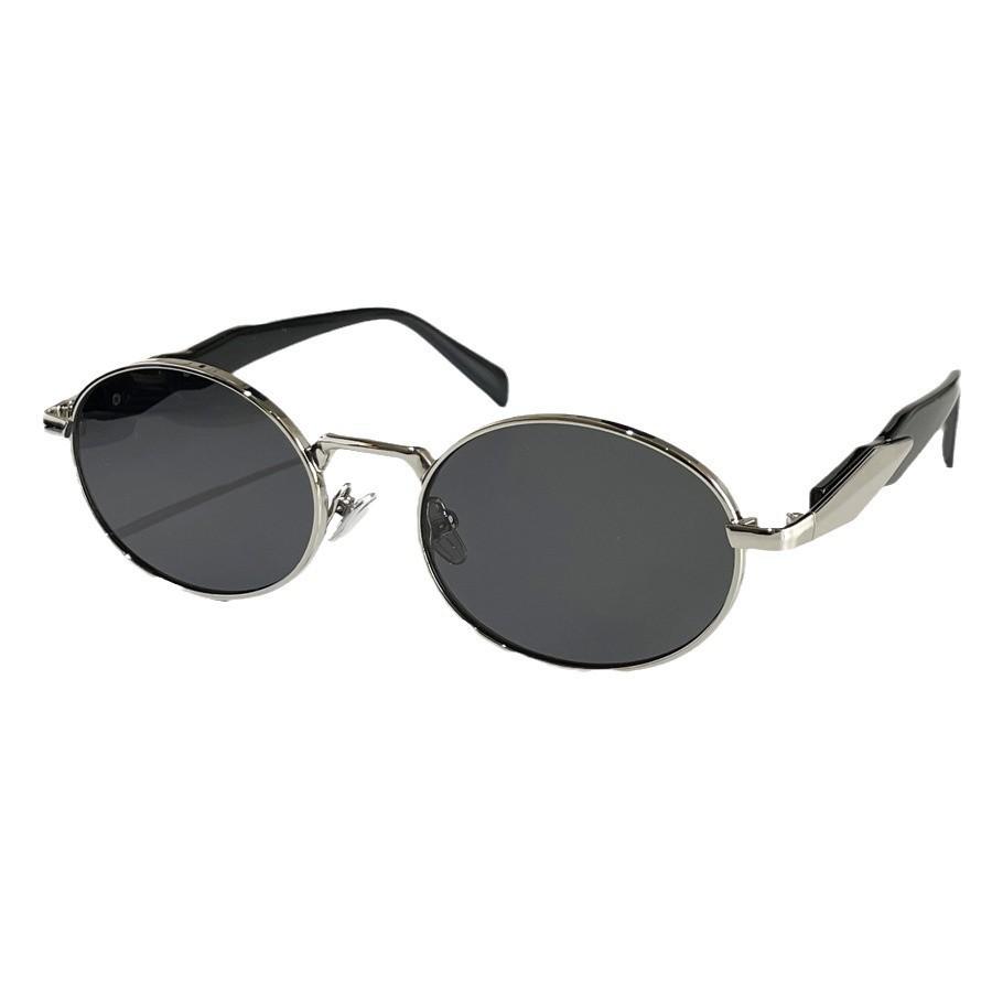 Luxury Brand Small Sunglasses for Men and Women Unisex Fashion Sun Glasses Oval Unisex Stylish Eyewear Shades Round Sunglasses