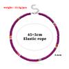 Casual style color soft pottery choker necklace, fashionable 1mm disc neck chain necklace