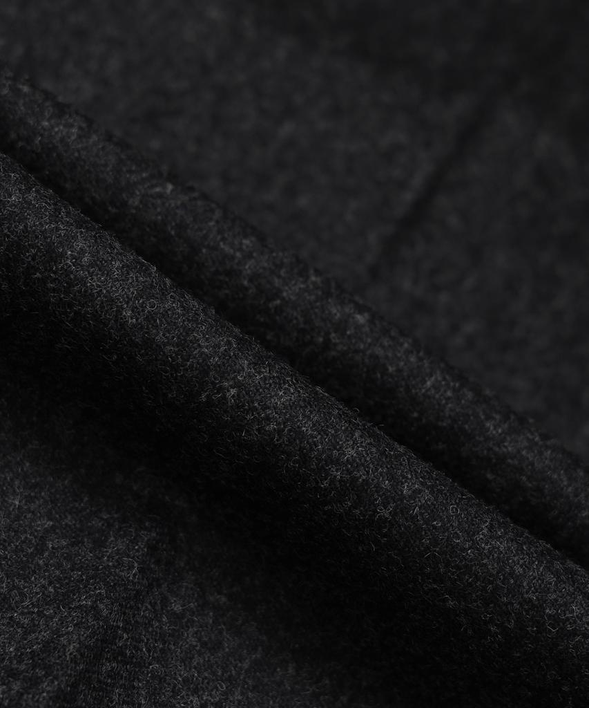 BROOKS BROTHERS Wool Trousers (Charcoal) (Bbpcmbf401)