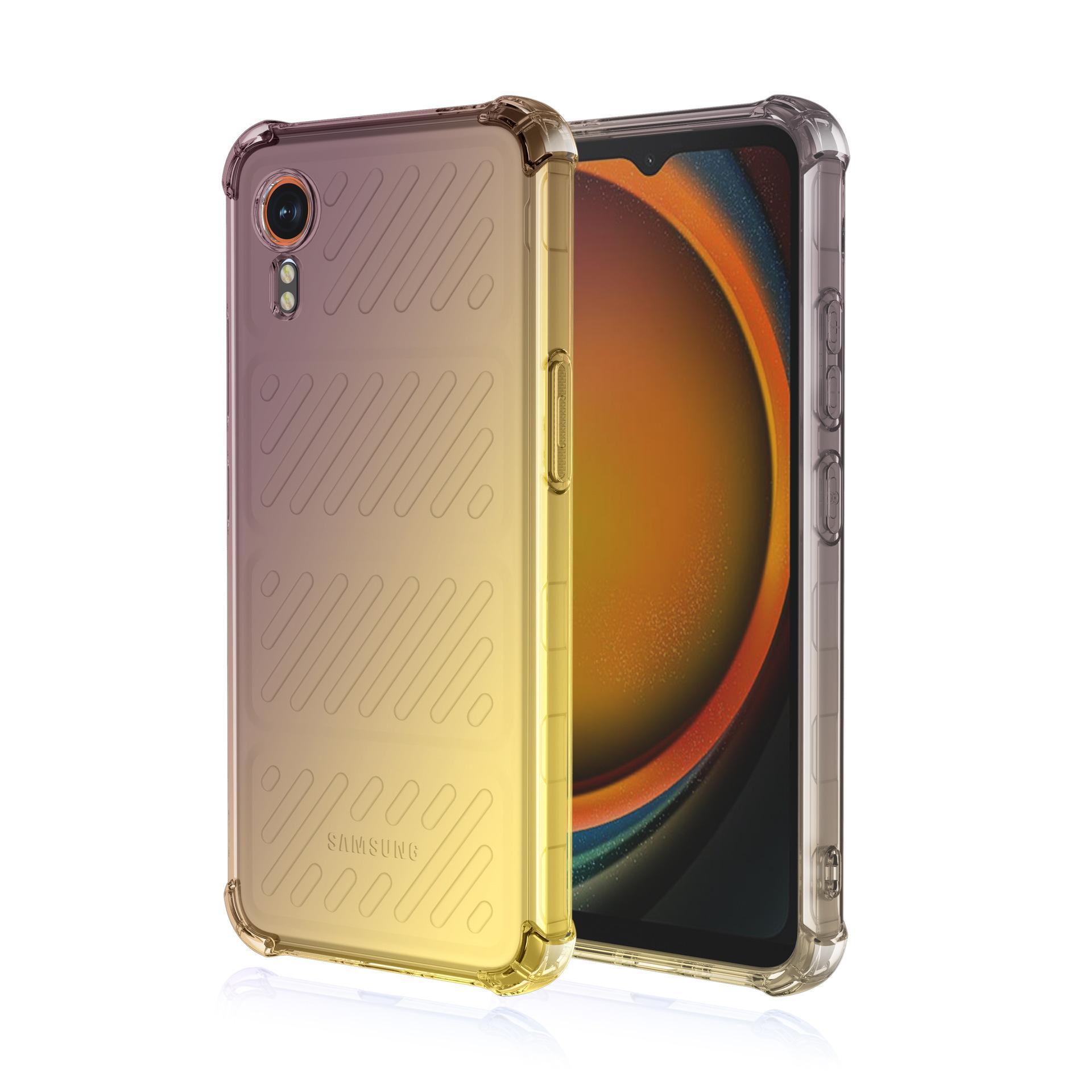 

Samsung Xcover 7Pro Four corner M36 Anti Fall F16 Mobile Phone Case M13 Gradient F06 Suitable Samsung M36