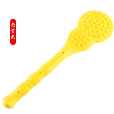 Gourd Beat Knock Back Hammer Hand Massage Pat Stick Shoulder Neck Body Fitness Shoot Massager Soft Plastic Plank Office Care
