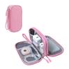 Multi-purpose Digital Gadget Organizer: Storage for Cables, Earphones, Mobile Devices, and U Disks, Portable Handbag and Clutch.
