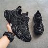 Men's shoes 2025 new autumn breathable casual versatile sports non-slip youth lightweight trend platform dad shoes
