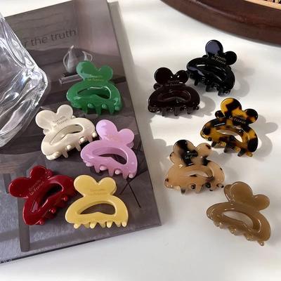 Módne sponky do vlasov pre ženy Malé sladké pazúriky do vlasov Geometrické roztomilé sponky do vlasov Krabie sponky do vlasov Doplnky do vlasov pre dievčatá Pokrývky hlavy