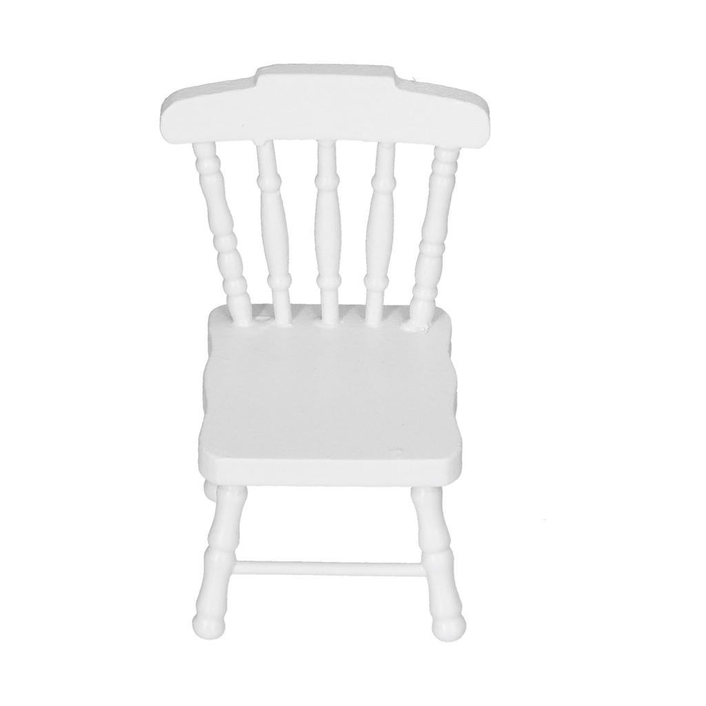 1:12 Chair Miniature Furniture Doll House Decoration Model Children Play Toy
