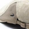 Crocodile Hunting Twisted Weave Perfect for Made In Size L Beige Cap, Mesh, Yukata, Father's Day, Japan, Spring/Summer, (Approx. 58cm),