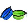 Small Sized Pet Foldable Silicone Dog Bowls Dog Feeding Utensils Outdoor Portable Foldable Dog Dishes In Stock Ideal for Dog