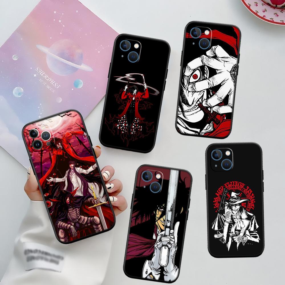Hellsing Phone Case for Samsung Galaxy A11 A12 A13 A15 A52S A53 A55 A56 A70 A71 A72 A73 F06 F16 F56 A32 A33