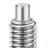 Hand Retractable Spring Plunger with Knurled Handle Release Pins, Compact M6 Quick