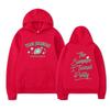 2025The Summer I Turned Pretty Printed Loose Hooded Sweater Hoodie