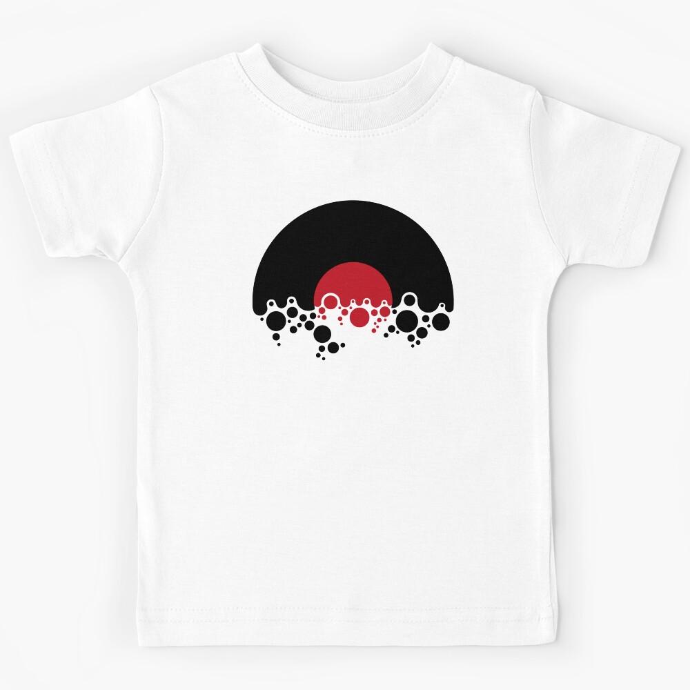 Record Disc Bubbles Kids T-Shirt 160