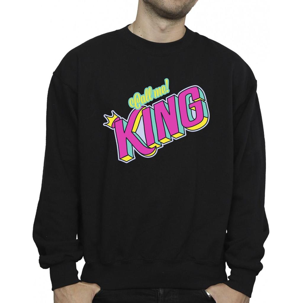 Disney Mens The Lion King Classic King Sweatshirt