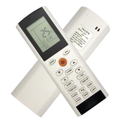 Klimaanlage Fernbedienung Universal Yacifb Für Gree Electrolux Mshv25D1S Air Fernbedienung Ersatz