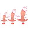 3-9.5cm Huge Anal Plug Dildos Wear Butt Plug Men Anal Sex Toys Prostate Massage Realistic Anal Dildos For Women Masturbation