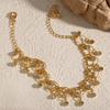 Cross Retro Tassel Necklace with Rhinestone Clavicle Chain - Elegant French-Inspired Jewelry for Women