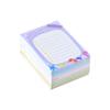 Office School Supplies Creative List Sticky Notes Cute Girly Heart Memo Pads Cartoons Tearable and Pastable Kawai Stationery