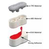 4Pcs Bidet Height-Increasing Pads Toilet Seat Risers Toilet Lid Bumpers Plastic Antislip Gasket Toilet Seat Raise The Seat Ring