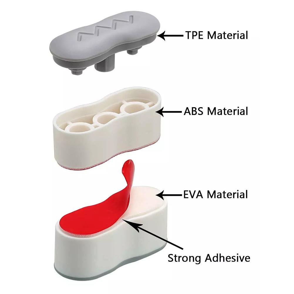 4Pcs Bidet Height-Increasing Pads Toilet Seat Risers Toilet Lid Bumpers Plastic Antislip Gasket Toilet Seat Raise The Seat Ring