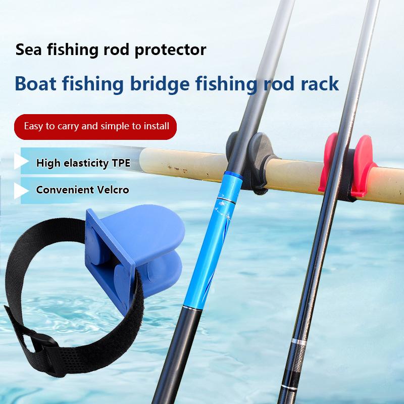 U/A-Shaped Fishing Rod Support Portable Fishing Pole Rack Tpe Fishing Feeder Pod Stand Fishing Rod Holder Gear Accessories