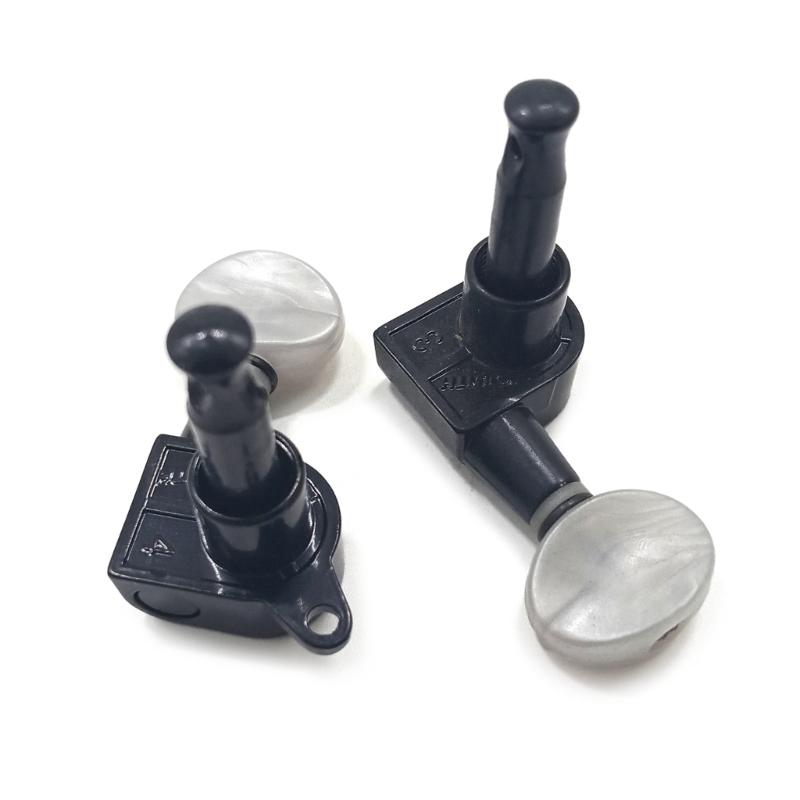 Closed Guitar String Tuning Pegs Tuner Replacement Machine Heads Knobs Tuning Keys Electric Guitar Parts Durable